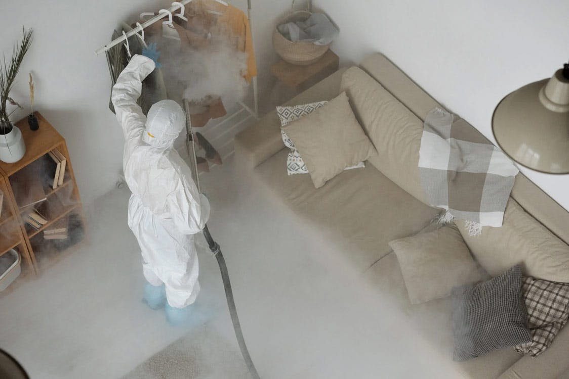 PESTMAX Biohazard Specialist ULV Disinfection - Effective and Reliable Biohazard Remediation